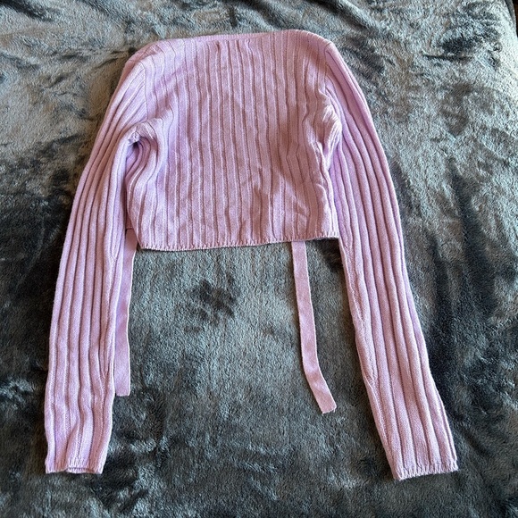 Sexy Y2K Purple Cardigan - Picture 7 of 7